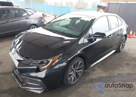 2020 Toyota Corolla Se from USA, damaged, VIN 5YFS4RCE4LP003857